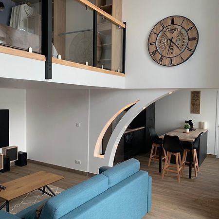 Apartamento Rcspa Loft Spa Reims Exterior foto