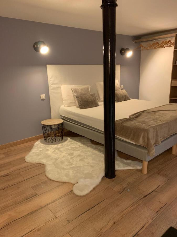 Apartamento Rcspa Loft Spa Reims Exterior foto